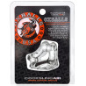 Oxballs Ballstretcher souple Cocksling Air Transparent